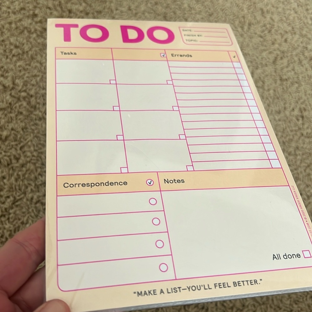 To-Do List Notepad - Picture 2 of 4